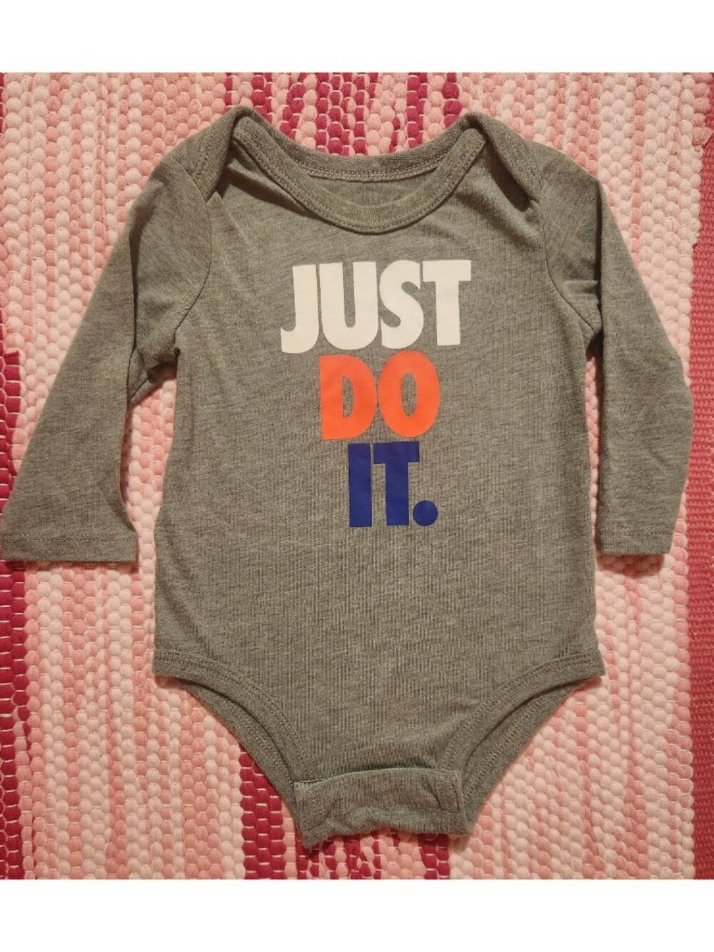 Nike Just Do It Baby Onesie 6M